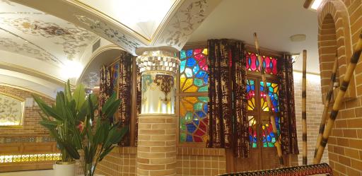 عکس سفره خانه سنتی ایران زمین