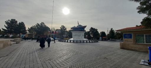 عکس یادمان شهدای ناوچه پیکان