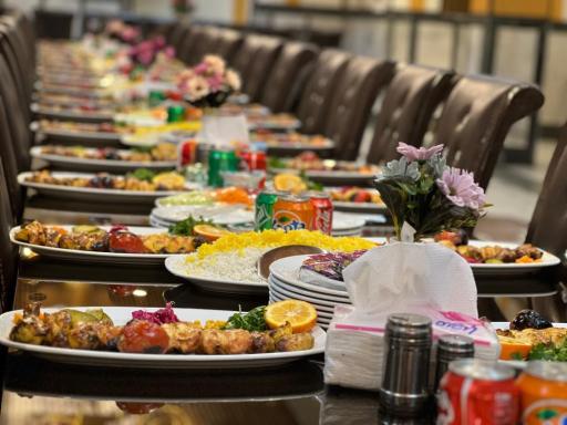 عکس رستوران میزان