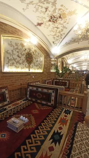 عکس سفره خانه سنتی ایران زمین