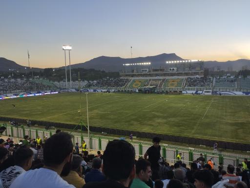 عکس ورزشگاه فولاد شهر