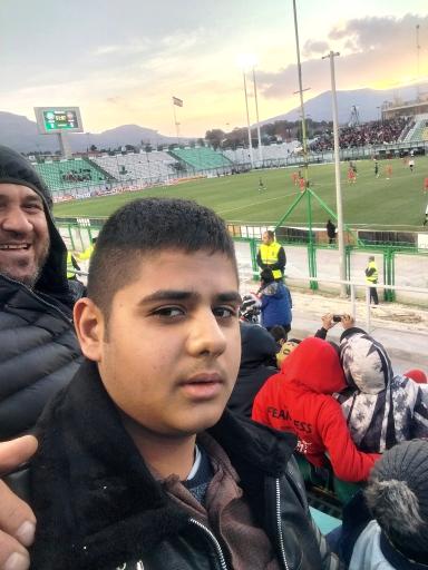 عکس ورزشگاه فولاد شهر