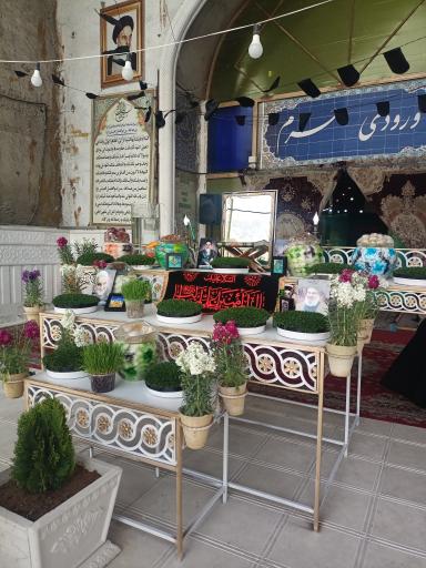 عکس امامزاده اسماعیل