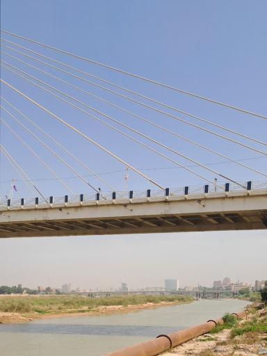 عکس پل کابلی غدیر