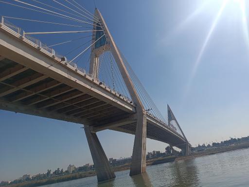 عکس پل کابلی غدیر