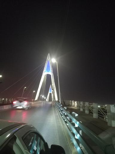 عکس پل کابلی غدیر