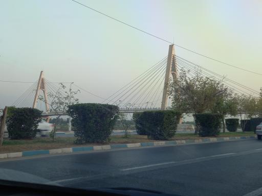 عکس پل کابلی غدیر