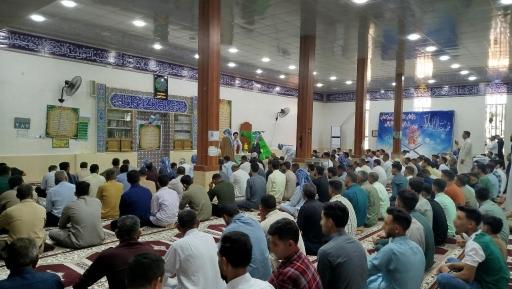 عکس مسجد و حسینیه امام حسین