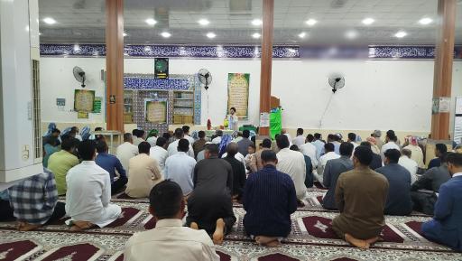 عکس مسجد و حسینیه امام حسین