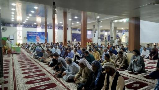 عکس مسجد و حسینیه امام حسین