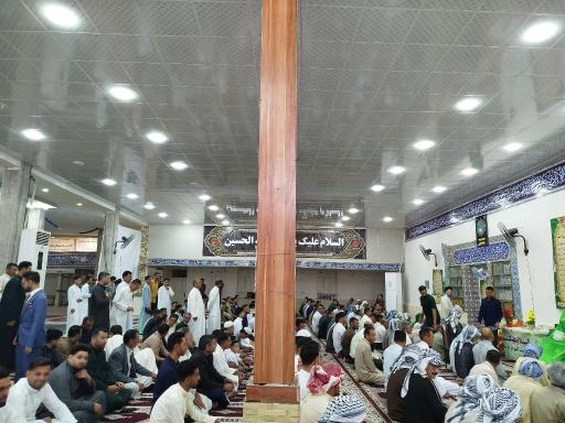 عکس مسجد و حسینیه امام حسین