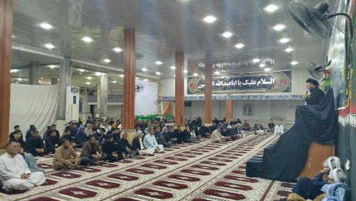 عکس مسجد و حسینیه امام حسین