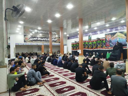 عکس مسجد و حسینیه امام حسین