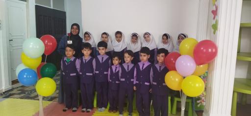 عکس مهد و پیش دبستانی غنچه های بهشتی 