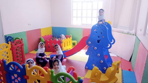 عکس مهد و پیش دبستانی غنچه های بهشتی 