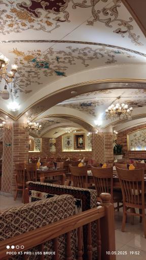 عکس سفره خانه سنتی ایران زمین
