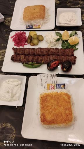 عکس سفره خانه سنتی ایران زمین