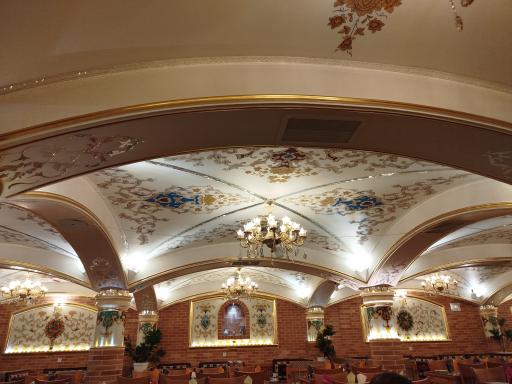 عکس سفره خانه سنتی ایران زمین