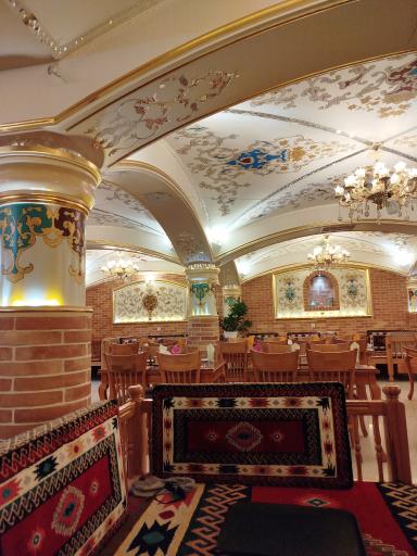 عکس سفره خانه سنتی ایران زمین
