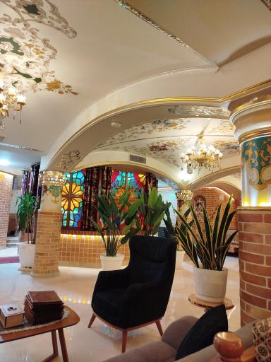 عکس سفره خانه سنتی ایران زمین