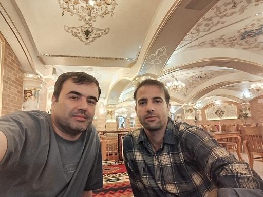 عکس سفره خانه سنتی ایران زمین