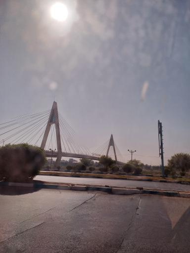 عکس پل کابلی غدیر