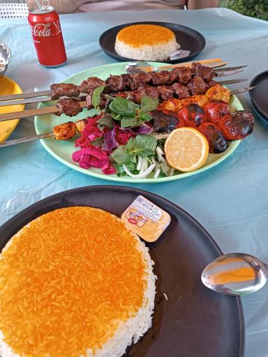 عکس کبابی عینی