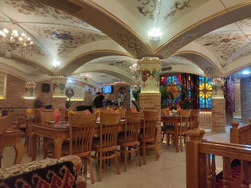 عکس سفره خانه سنتی ایران زمین