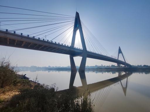 عکس پل کابلی غدیر