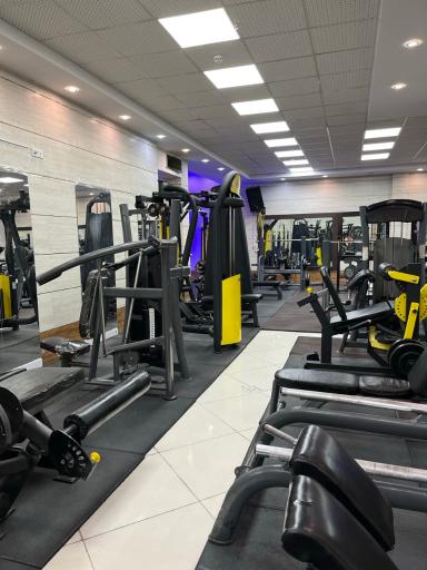 عکس باشگاه بدنسازی آسا 