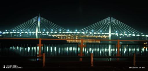 عکس پل کابلی غدیر