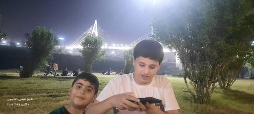 عکس پل کابلی غدیر