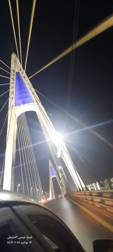 عکس پل کابلی غدیر