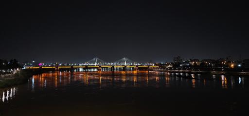 عکس پل کابلی غدیر