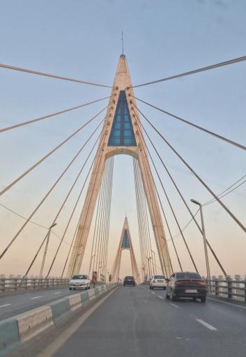 عکس پل کابلی غدیر