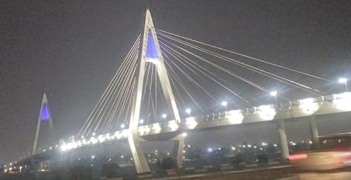 عکس پل کابلی غدیر