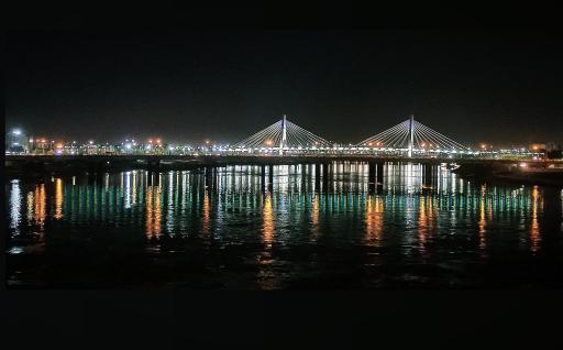 عکس پل کابلی غدیر