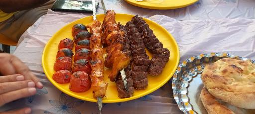 عکس کبابی عینی