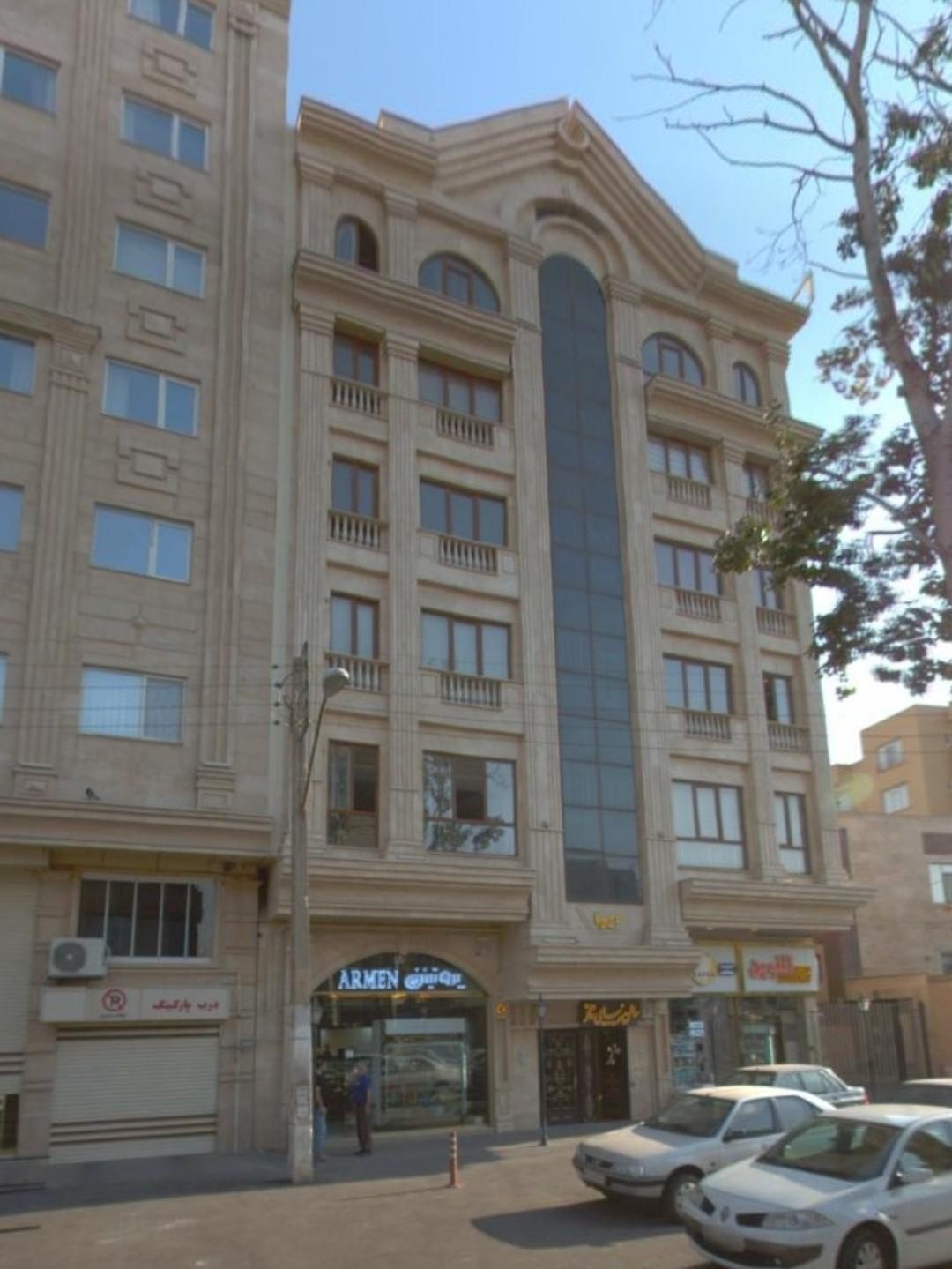 عکس ساختمان دیبا