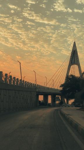 عکس پل کابلی غدیر