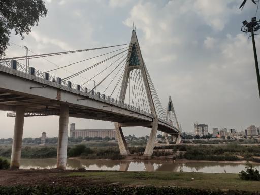عکس پل کابلی غدیر