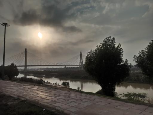 عکس پل کابلی غدیر