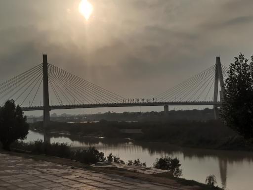 عکس پل کابلی غدیر