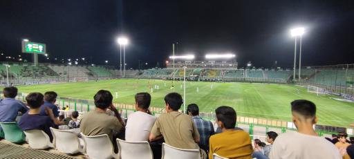 عکس ورزشگاه فولاد شهر