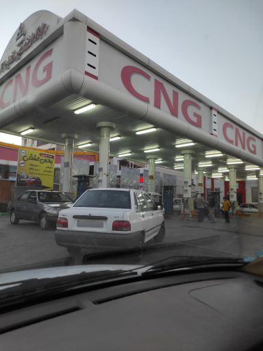 عکس جایگاه CNG باغدار