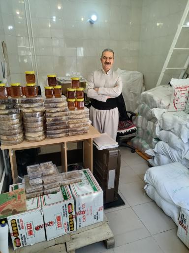 عکس عسل و برنج فروشی آلان