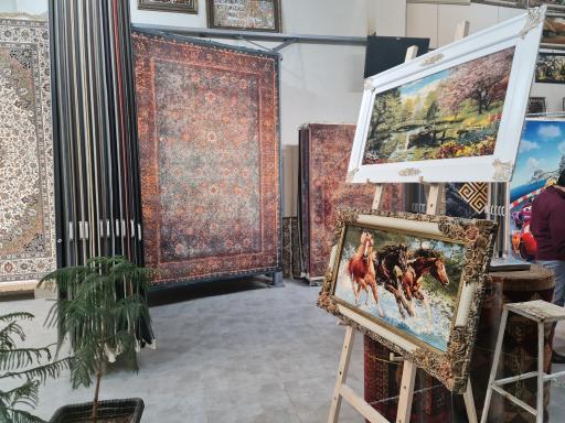 عکس فرش شهرا