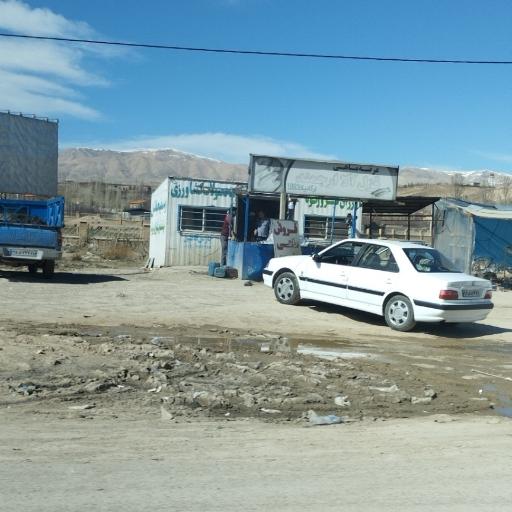 عکس عرضه ماهی قزل آلا ارجمند