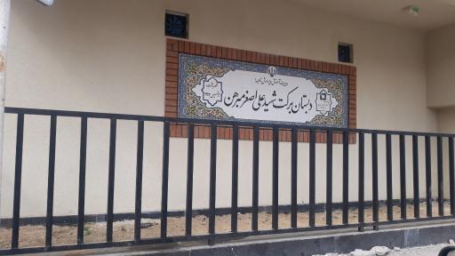 عکس دبستان دخترانه شهید مبرهن 1