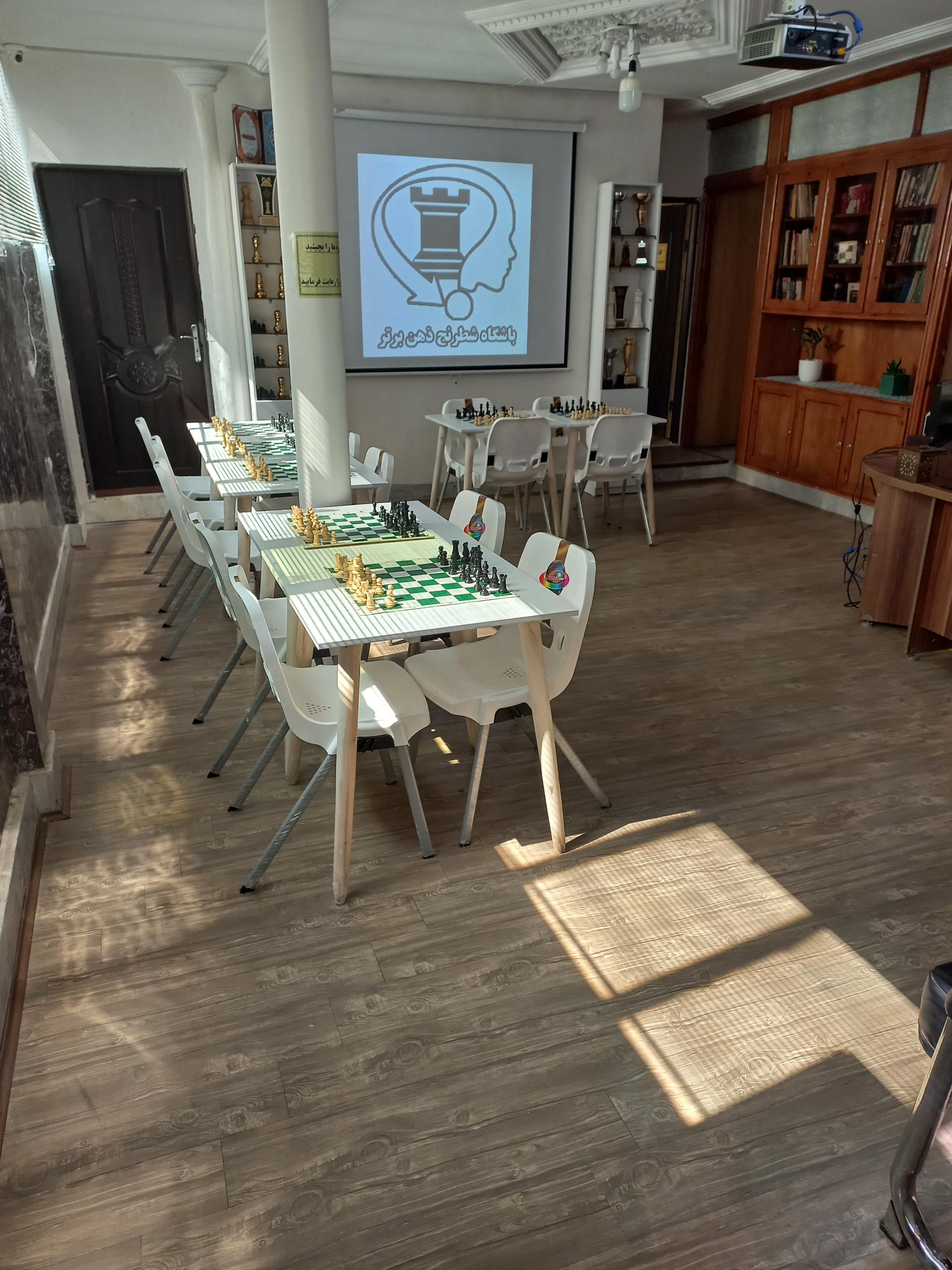 عکس باشگاه شطرنج ذهن برتر 